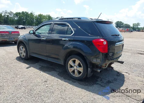 2015 Chevrolet Equinox Ltz z USA, uszkodzony, nr VIN 2GNFLHE30F6278097